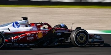 Hamilton sorprende con el mejor tiempo en Monza, pero arranca con sanción