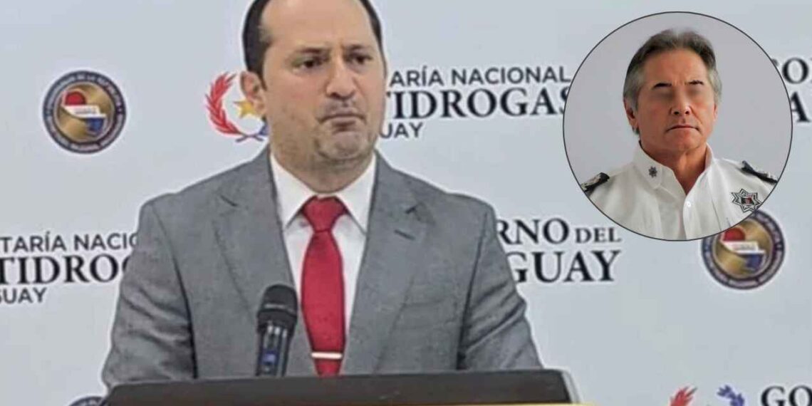 Hernán Bermúdez Requena planeaba instalar red criminal en Paraguay: Jalil Rachid, titular de la Secretaría Nacional Antidrogas