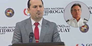 Hernán Bermúdez Requena planeaba instalar red criminal en Paraguay: Jalil Rachid, titular de la Secretaría Nacional Antidrogas