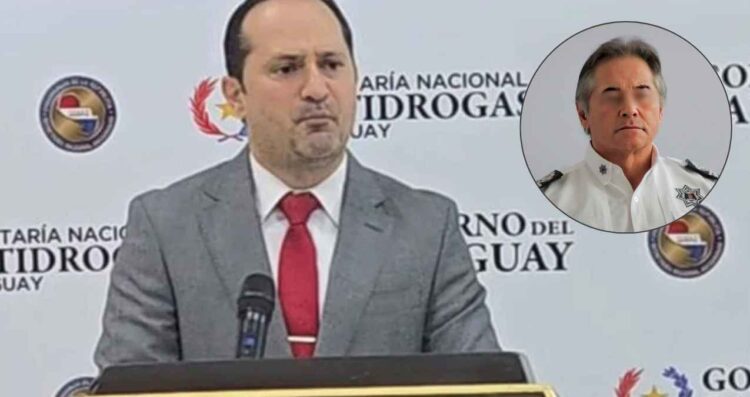 Hernán Bermúdez Requena planeaba instalar red criminal en Paraguay: Jalil Rachid, titular de la Secretaría Nacional Antidrogas