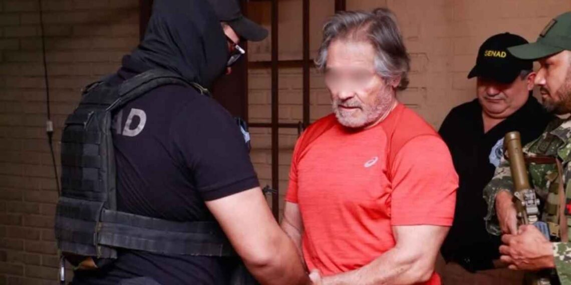 Hernán Bermúdez llega a México; será trasladado al Altiplano