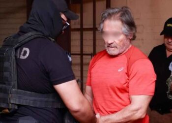 Hernán Bermúdez llega a México; será trasladado al Altiplano