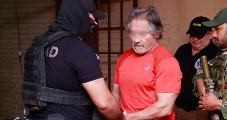 Hernán Bermúdez llega a México; será trasladado al Altiplano