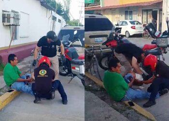 hombre atropellado El Mante