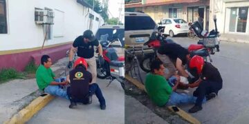 hombre atropellado El Mante