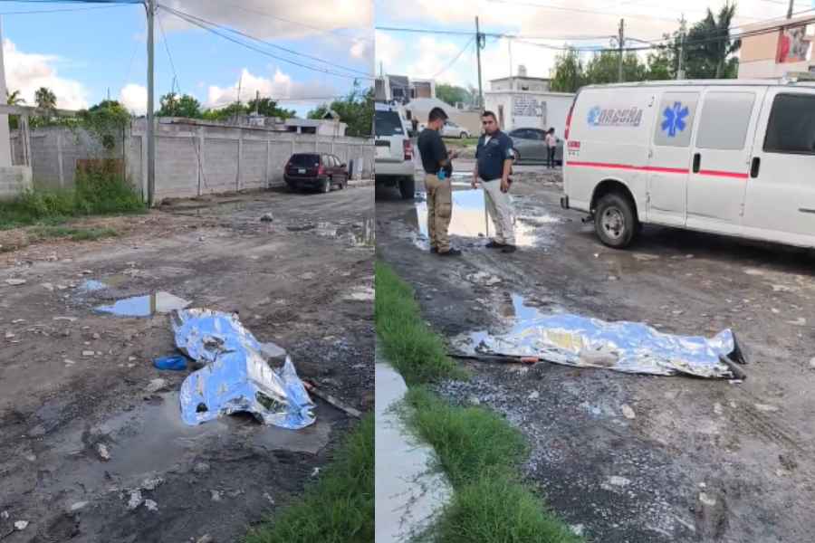 Hombre fallece en Matamoros (1)