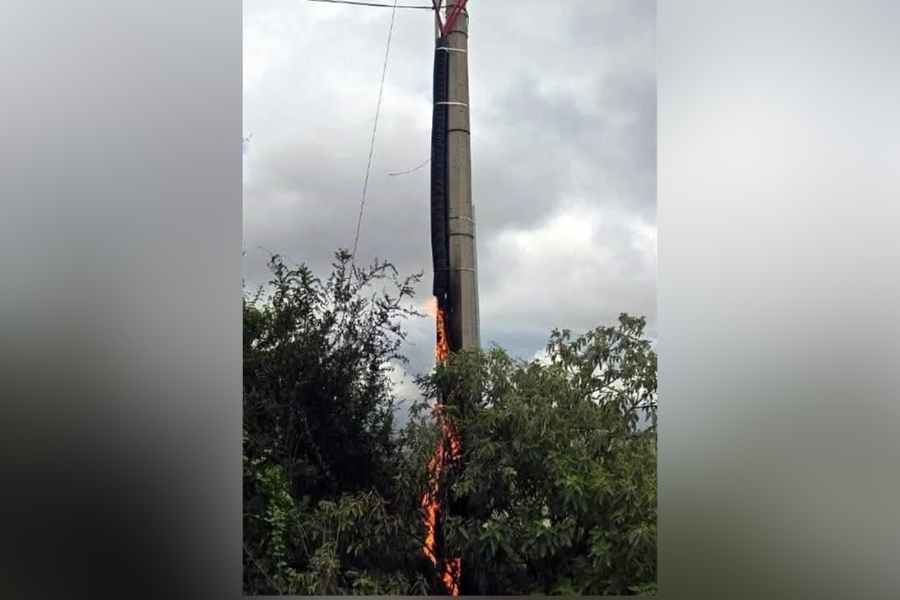 Hombre muere electrocutado Escobedo (1)