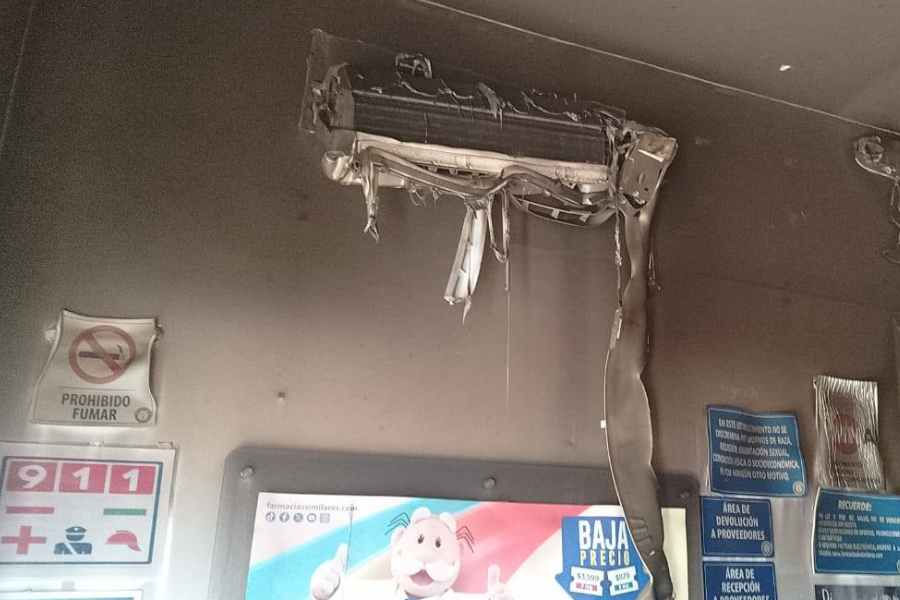 Conato de incendio Dr. Arroyo