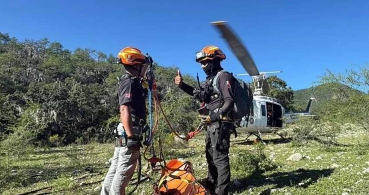 Hombre muere en Galeana