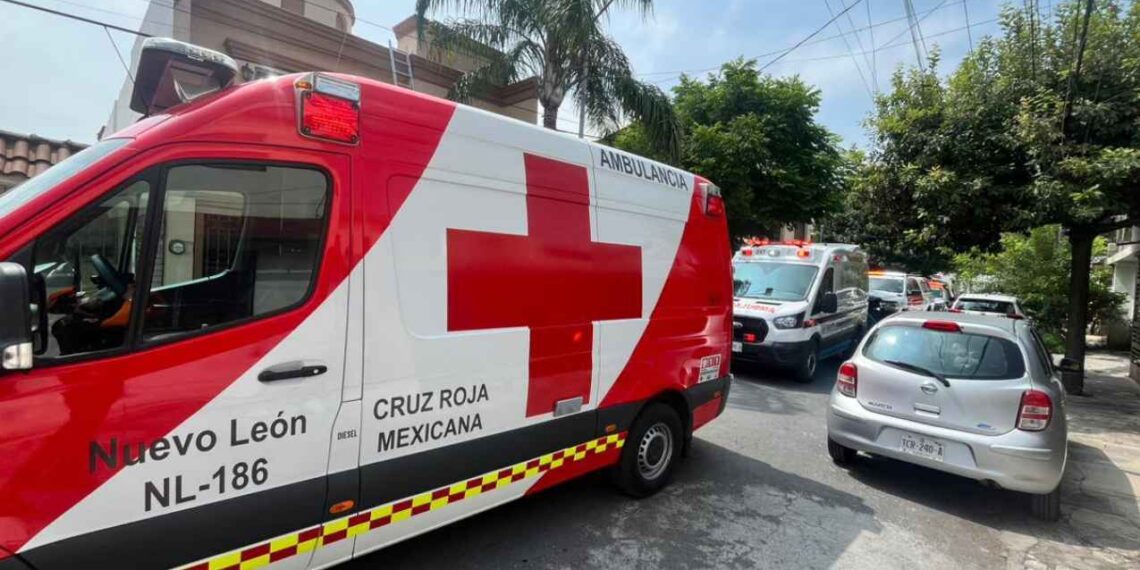 Hombre muere en Monterrey