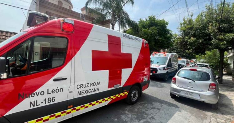 Hombre muere en Monterrey