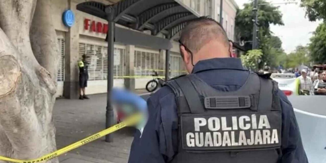 hombre simulacro nacional Guadalajara