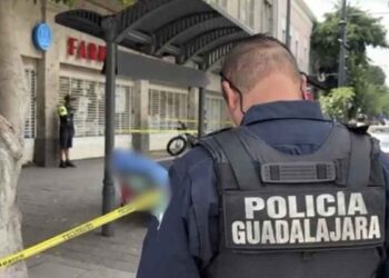 hombre simulacro nacional Guadalajara