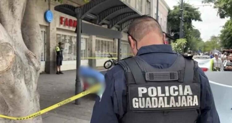 hombre simulacro nacional Guadalajara
