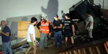 masculino bebé derrumbe Monterrey