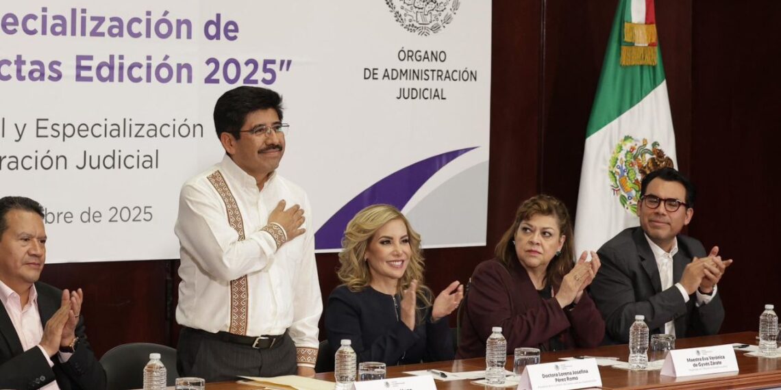 Hugo Aguilar Plan Nacional de Justicia