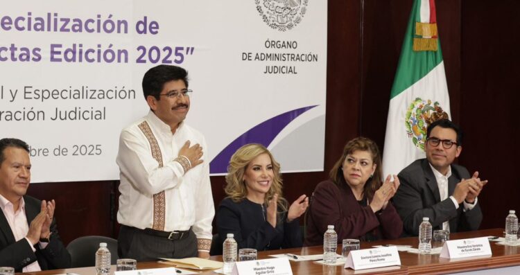 Hugo Aguilar Plan Nacional de Justicia