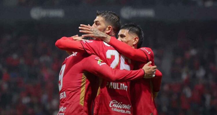 Monterrey Toluca Jornada 10
