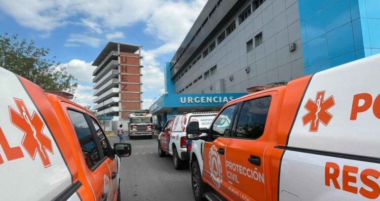 humo Hospital Tierra y Libertad