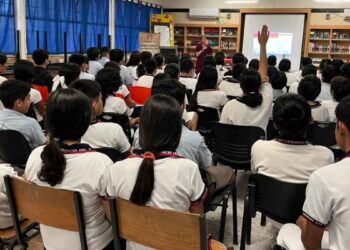 IMPACTA promueve valores y prevención del acoso escolar en Secundaria Técnica 3 de Nuevo Laredo