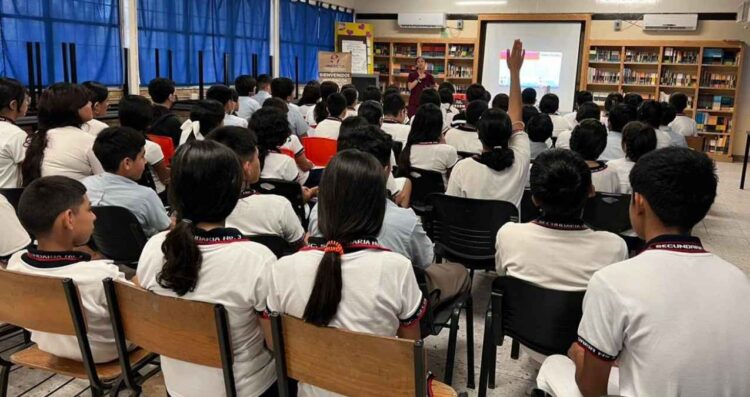 IMPACTA promueve valores y prevención del acoso escolar en Secundaria Técnica 3 de Nuevo Laredo