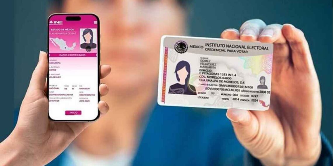 INE da un paso hacia el futuro credencial de elector digital en 2027