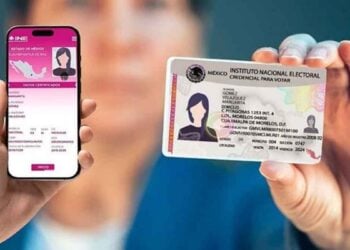 INE da un paso hacia el futuro credencial de elector digital en 2027