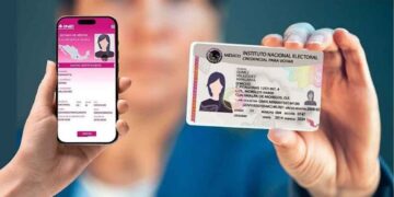 INE da un paso hacia el futuro credencial de elector digital en 2027