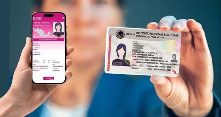 INE da un paso hacia el futuro credencial de elector digital en 2027