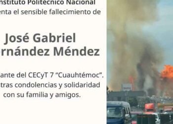 IPN confirma fallecimiento estudiante