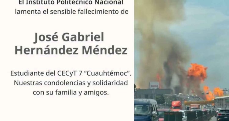 IPN confirma fallecimiento estudiante