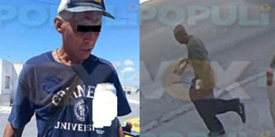 Identifican a asaltante de tiendas OXXO y Farmacias Guadalajara en Reynosa, Tamaulipas