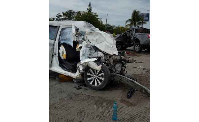 Identifican a víctimas del fatal accidente en Cancún; una era originaria de Monterrey