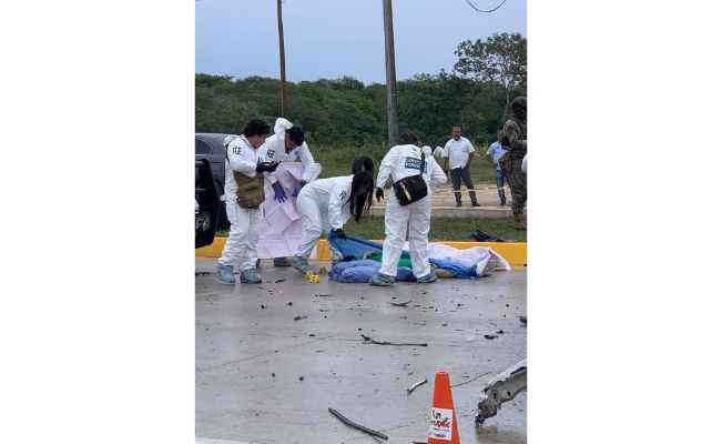 Identifican a víctimas del fatal accidente en Cancún; una era originaria de Monterrey