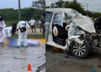 Identifican a víctimas del fatal accidente en Cancún; una era originaria de Monterrey
