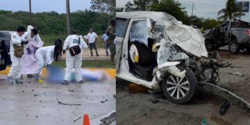 Identifican a víctimas del fatal accidente en Cancún; una era originaria de Monterrey