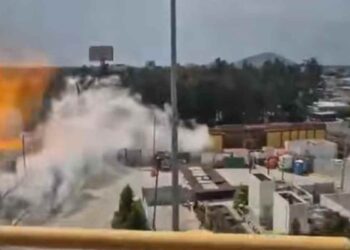 Identifican al conductor en Iztapalapa
