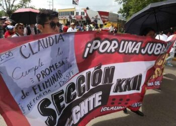 CNTE informe Sheinbaum