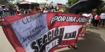 CNTE informe Sheinbaum