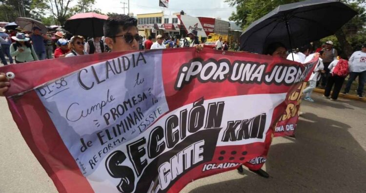 CNTE informe Sheinbaum