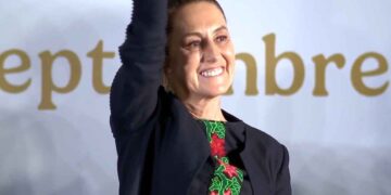 Iniciará la construcción del tren Saltillo–Nuevo Laredo este martes: Claudia Sheinbaum