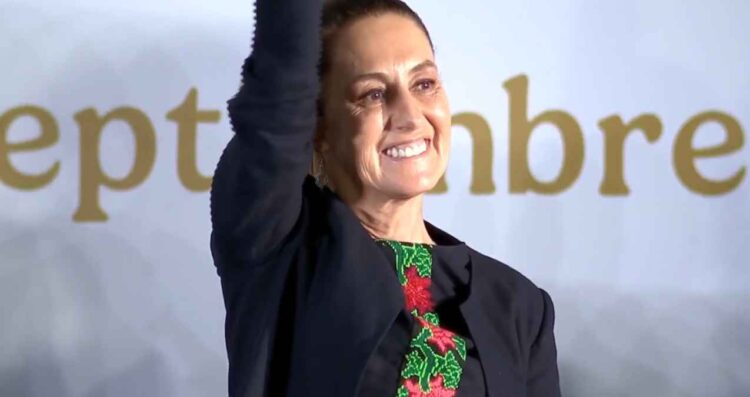 Iniciará la construcción del tren Saltillo–Nuevo Laredo este martes: Claudia Sheinbaum