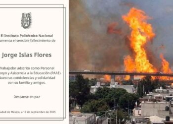 Instituto Politécnico Nacional confirma fallecimiento de Jorge Islas Flores, personal del CECyT7 tras explosión en Iztapalapa