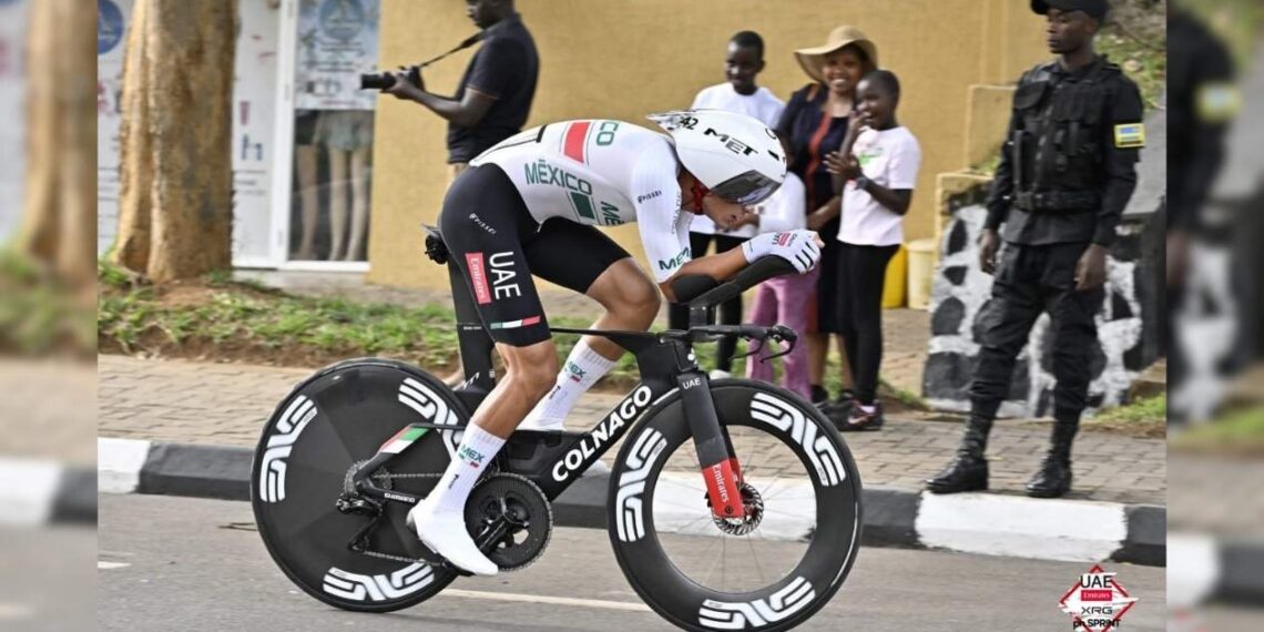 Isaac del Toro ciclismo