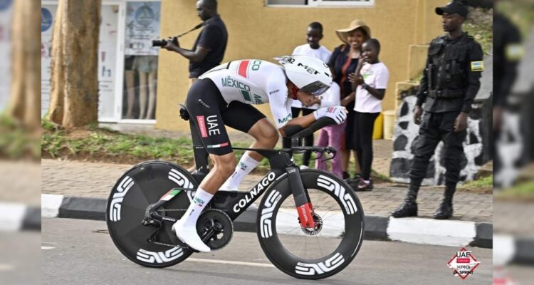 Isaac del Toro ciclismo