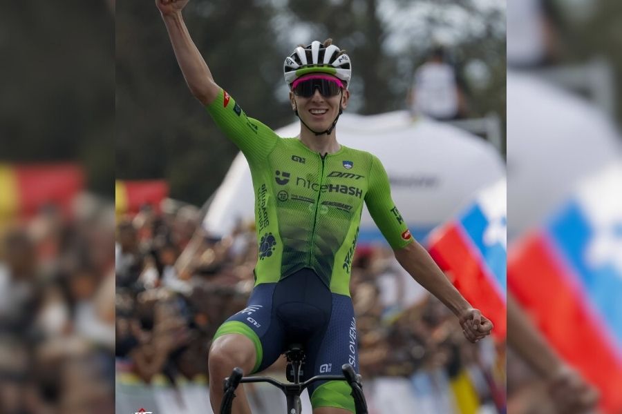 Isaac del Toro ciclismo