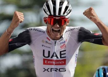 Isaac del Toro competirá en el arranque y cierre del Mundial de Ciclismo en Kigali