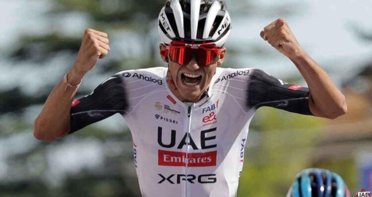 Isaac del Toro competirá en el arranque y cierre del Mundial de Ciclismo en Kigali