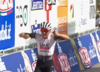 Isaac del Toro conquista el GP Industria & Artigianato