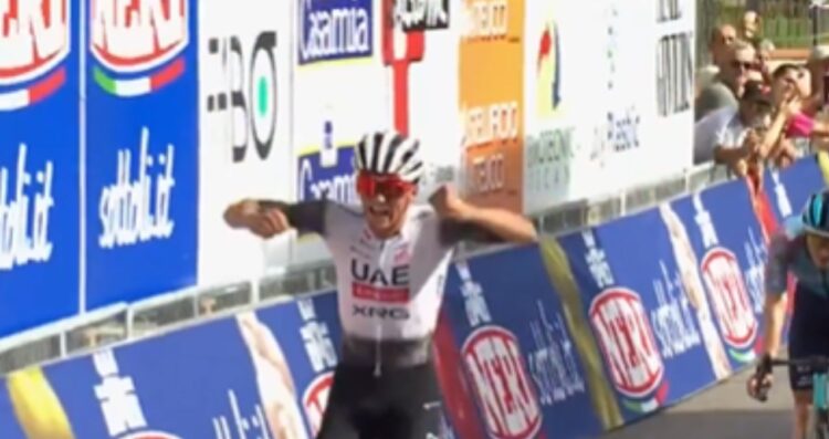 Isaac del Toro conquista el GP Industria & Artigianato
